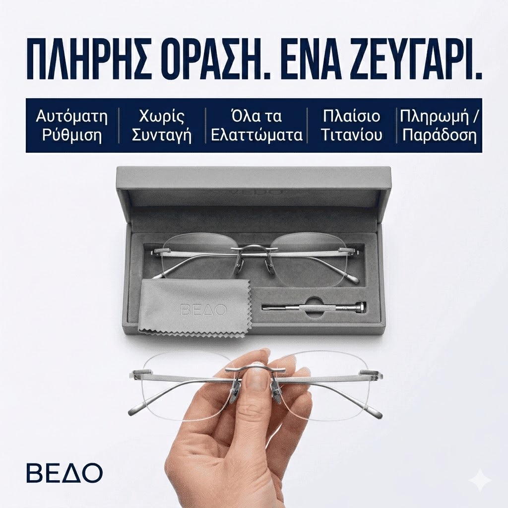 VEDO — Ένα ζευγάρι για όλα