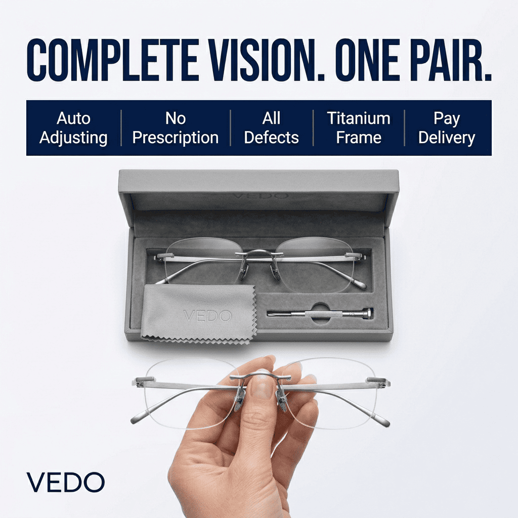 VEDO Complete Vision One Pair